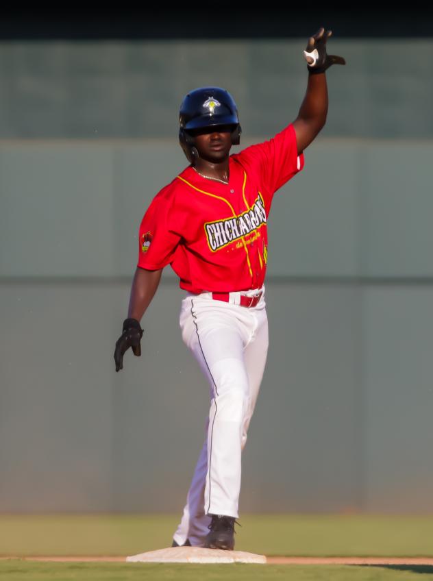 Diego Hernandez of the Columbia Fireflies