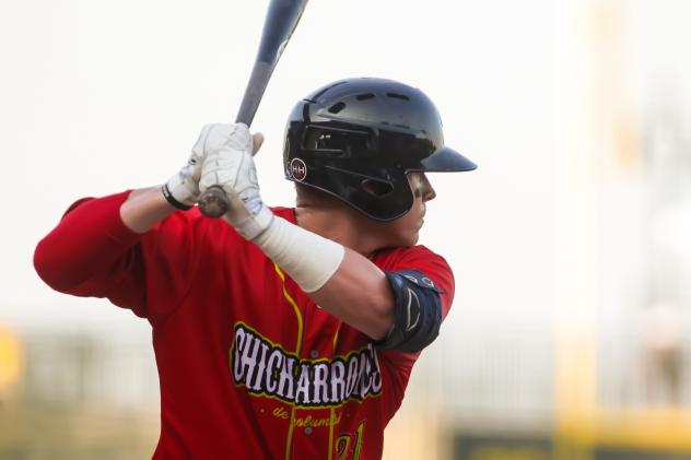 Kale Emshoff of the Columbia Fireflies