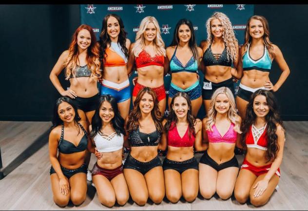Allen Americans Ice Angels Squad