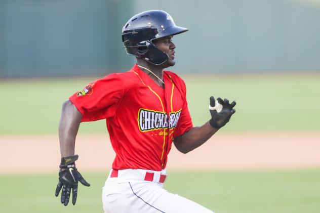Diego Hernandez of the Columbia Fireflies