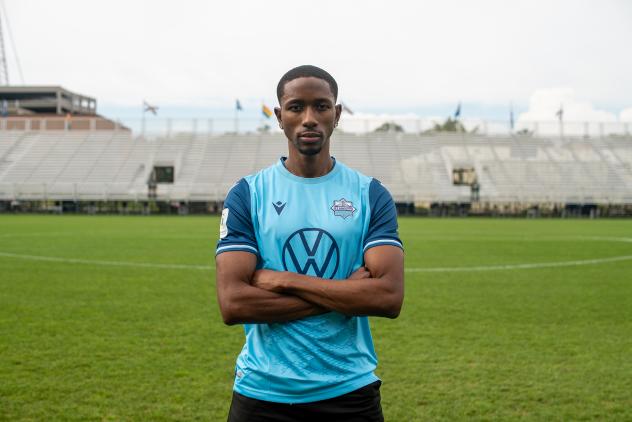 HFX Wanderers striker Mamadi Camara