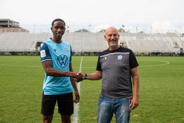 HFX Wanderers striker Mamadi Camara