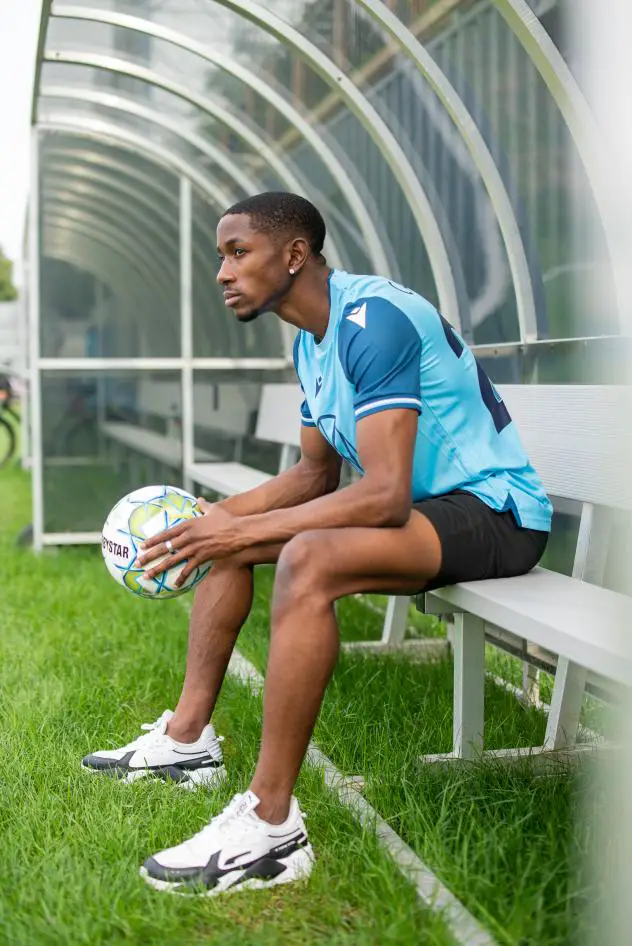 HFX Wanderers striker Mamadi Camara