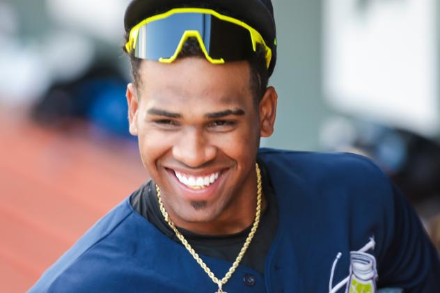 Juan Carlos Negret of the Columbia Fireflies