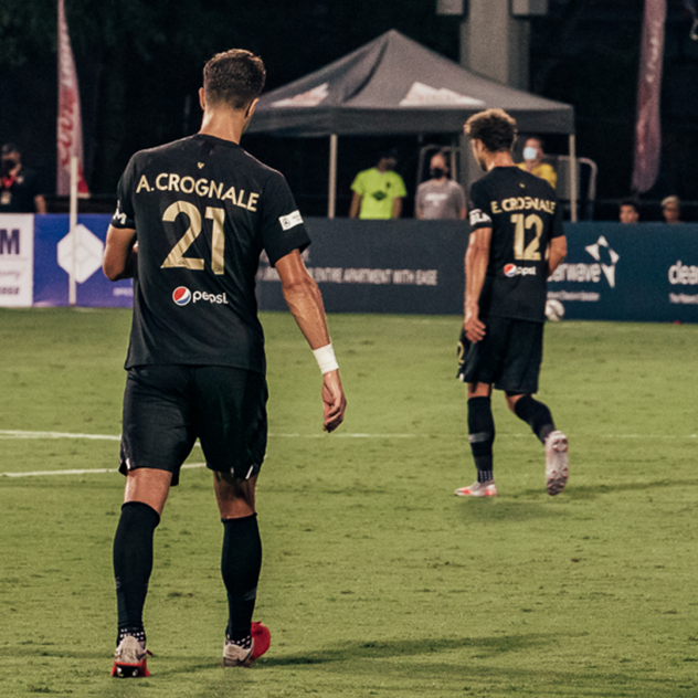Birmingham Legion FC center back Alex Crognale