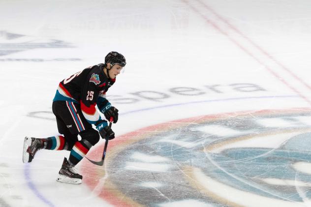 Tyson Feist of the Kelowna Rockets