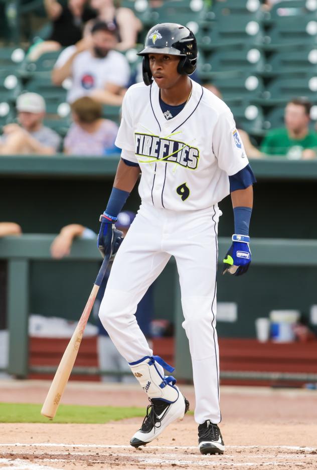 Burle Dixon of the Columbia Fireflies