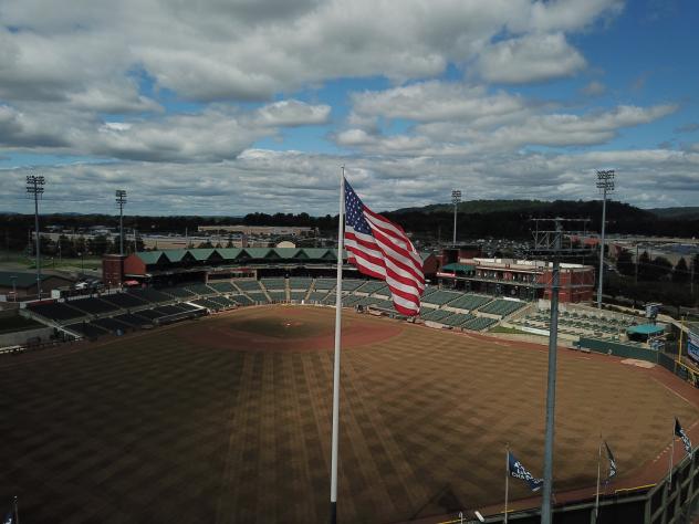 TD Bank Ballpark, home of the Somerset Patriots