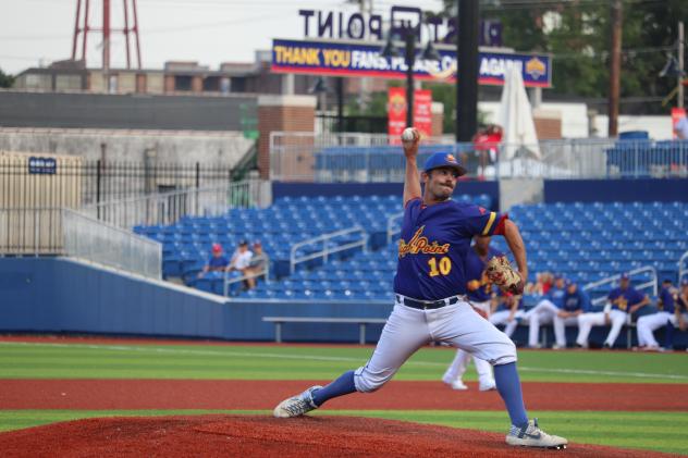 High Point Rockers pitcher Tommy Lawrence