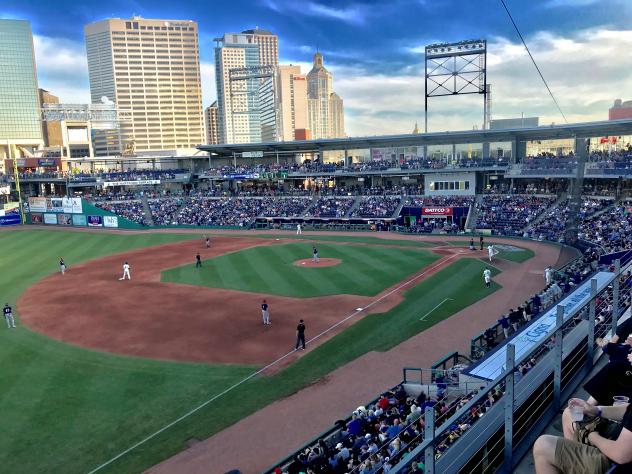 Dunkin' Donuts Park, home of the Hartford Yard Goats