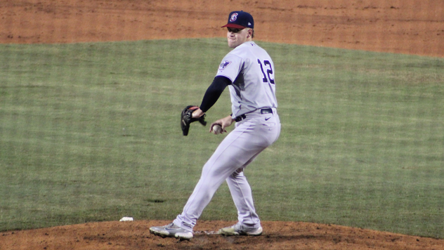 Somerset Patriots pitcher Shawn Semple