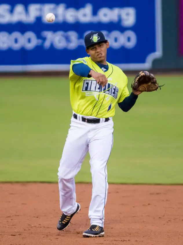 Herard Gonzalez of the Columbia Fireflies