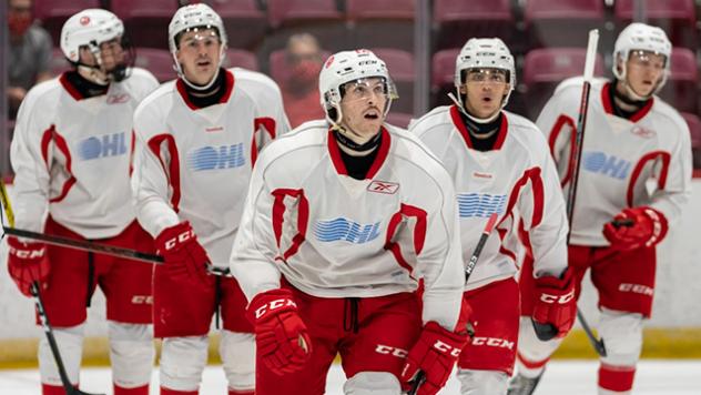 Soo Greyhounds training camp