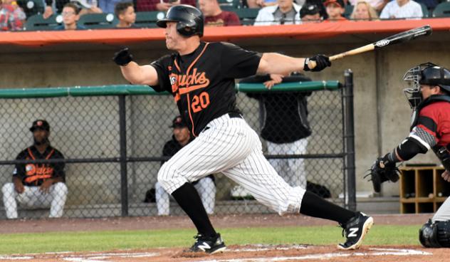 Lew Ford of the Long Island Ducks