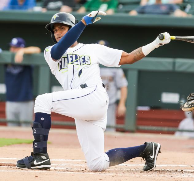 Herard Gonzalez of the Columbia Fireflies