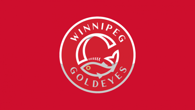 Winnipeg Goldeyes new logo