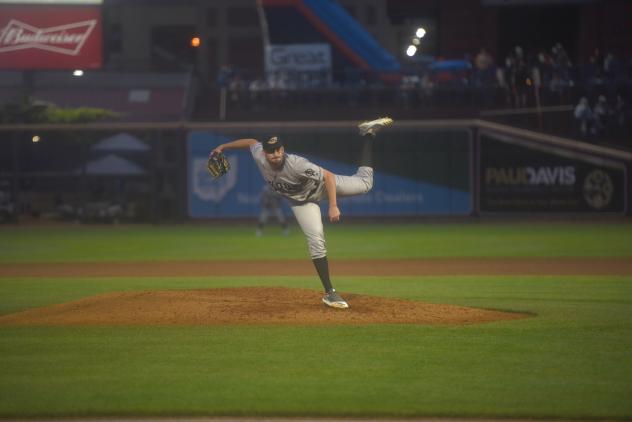 Akron RubberDucks left-hander Adam Scott