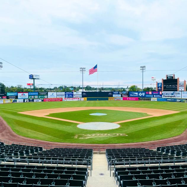 TD Bank Ballpark, home of the Somerset Patriots