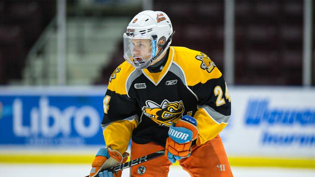 Sarnia Sting forward Nikita Tarasevich