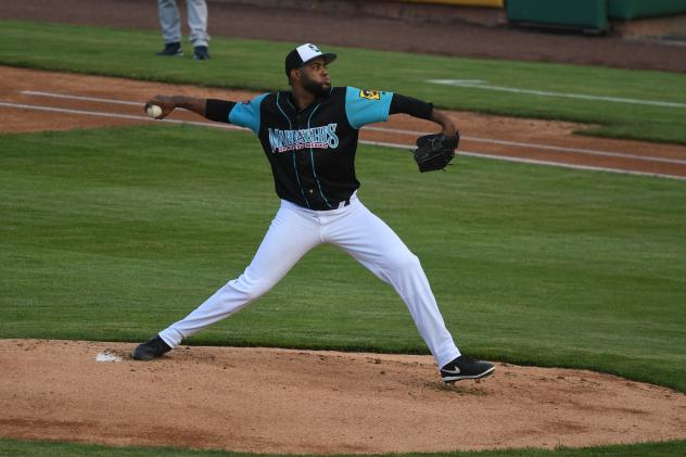 Albuquerque Isotopes pitcher Antonio Santos