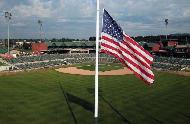 TD Bank Ballpark, home of the Somerset Patriots