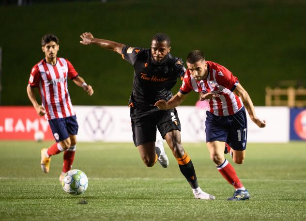 Atlético Ottawa vs. Forge FC