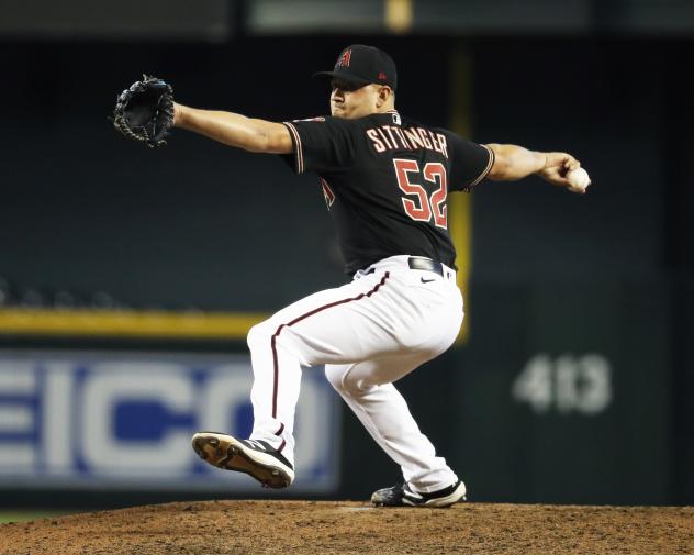 Former Evansville Otters pitcher Brandyn Sittinger