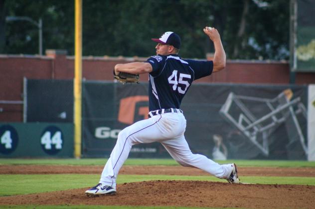 Former Evansville Otters pitcher Brandyn Sittinger
