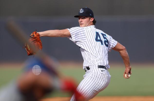 Tampa Tarpons pitcher Jack Neely