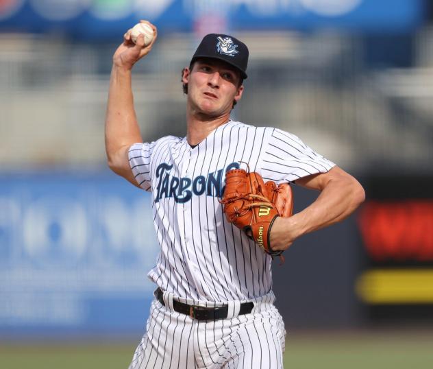 Tampa Tarpons pitcher Jack Neely