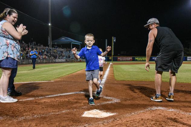 Pensacola Blue Wahoos' Home Run for Life