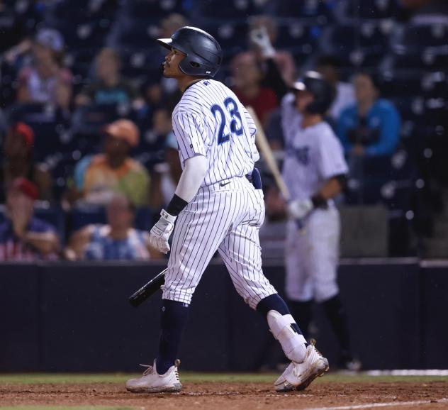 Madison Santos of the Tampa Tarpons