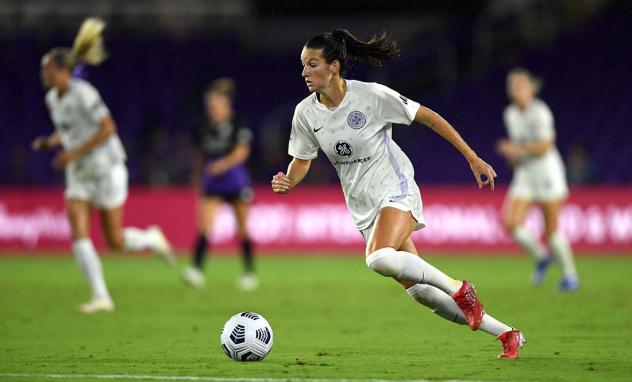 Racing Louisville FC forward Nadia Nadim