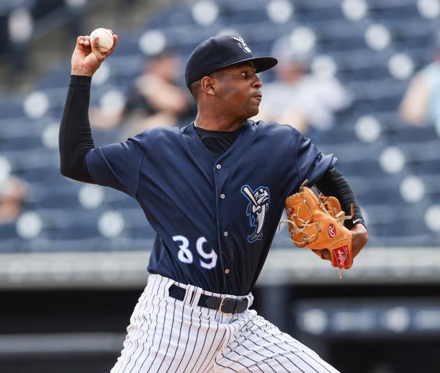 Tampa Tarpons pitcher Carlos Gomez