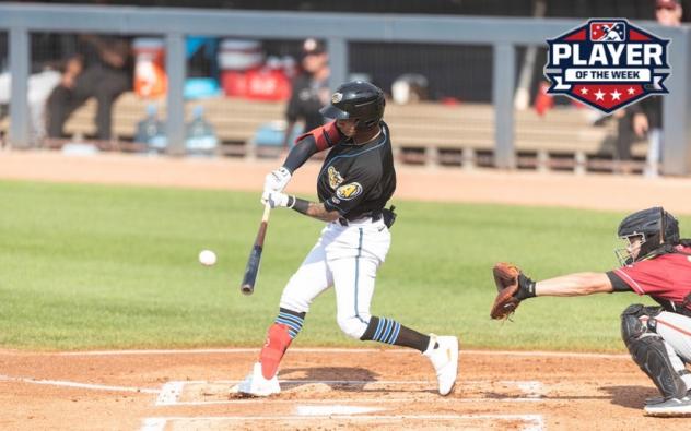 Akron RubberDucks infielder Brayan Rocchio