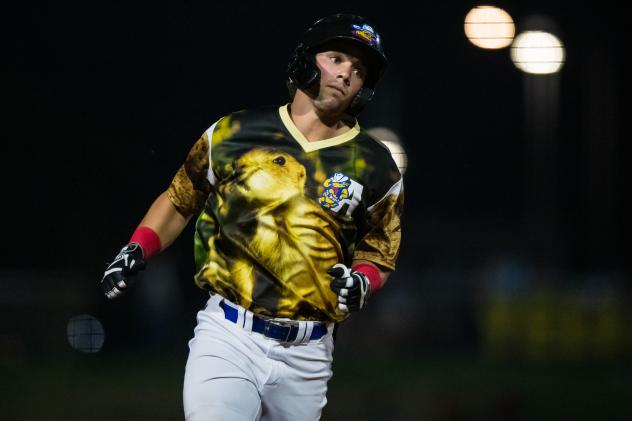 Amarillo Sod Poodles outfielder Dominic Fletcher