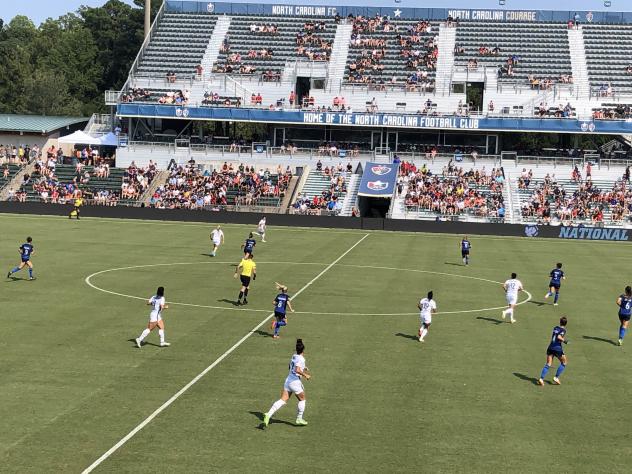 North Carolina Courage vs. the Portland Thorns