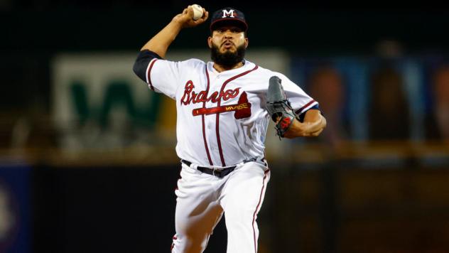 Mississippi Braves pitcher Daysbel Hernandez