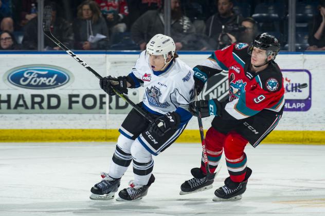 Kelowna Rockets vs. the Victoria Royals