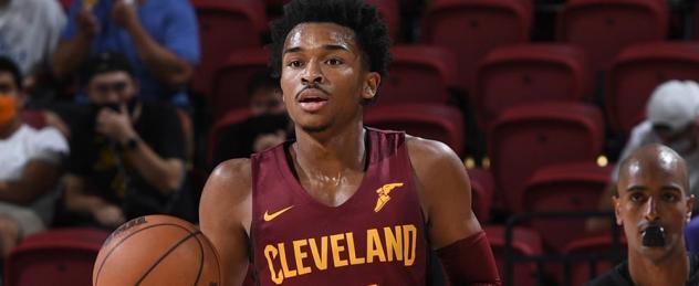 Jaylen Hands with the Cleveland Cavaliers