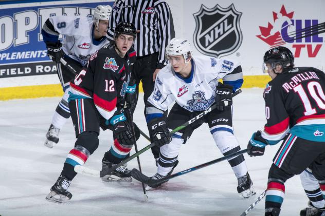 Kelowna Rockets vs. the Victoria Royals