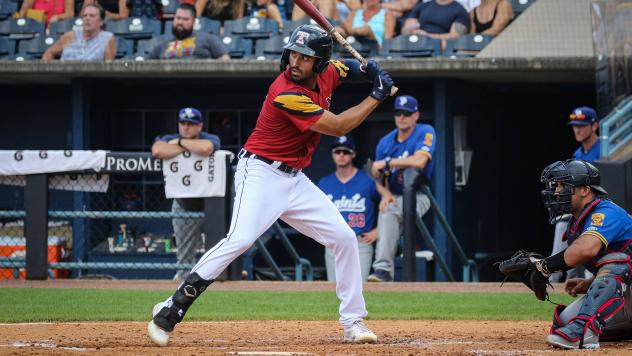 Toledo Mud Hens outfielder Riley Greene