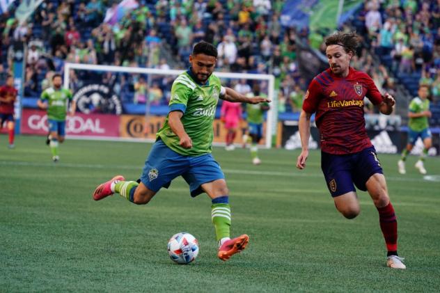 Seattle Sounders FC vs. Real Salt Lake
