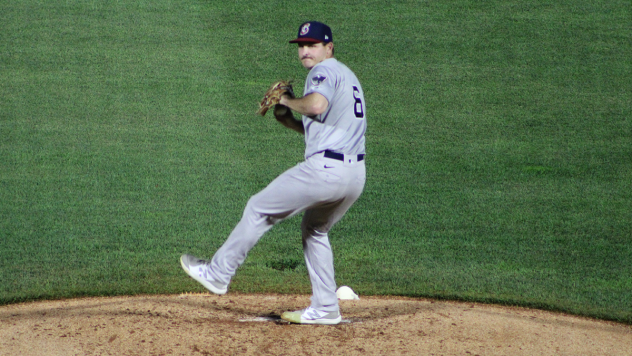 Somerset Patriots pitcher Hayden Wesneski