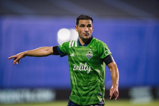 Seattle Sounders FC midfielder Nicolás Lodeiro