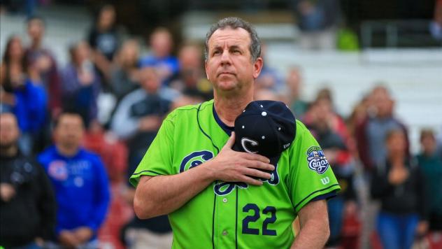 Kane County Cougars Manager George Tsamis