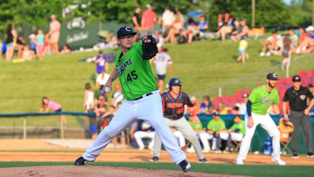 Kane County Cougars pitcher Vance Worley