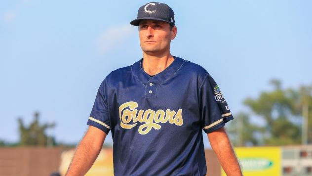 Kane County Cougars pitcher Tyler Viza