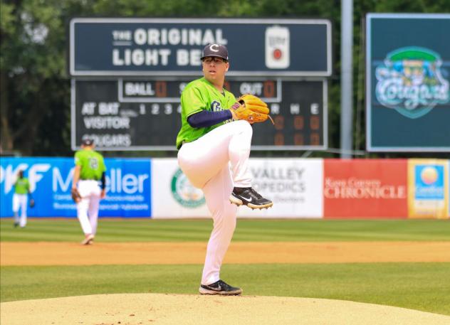 Kane County Cougars pitcher Josh Tols