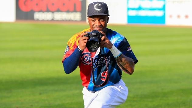 Kane County Cougars outfielder Anfernee Seymour